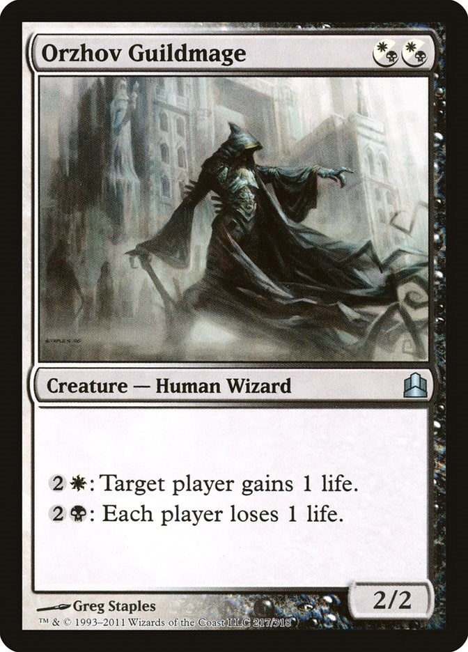 Image for Orzhov Guildmage (Commander) (217) - Magic: The Gathering