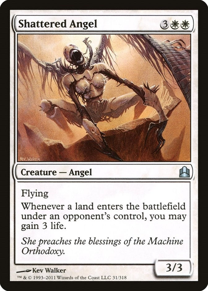 Image for Shattered Angel (Commander) (31) - Magic: The Gathering