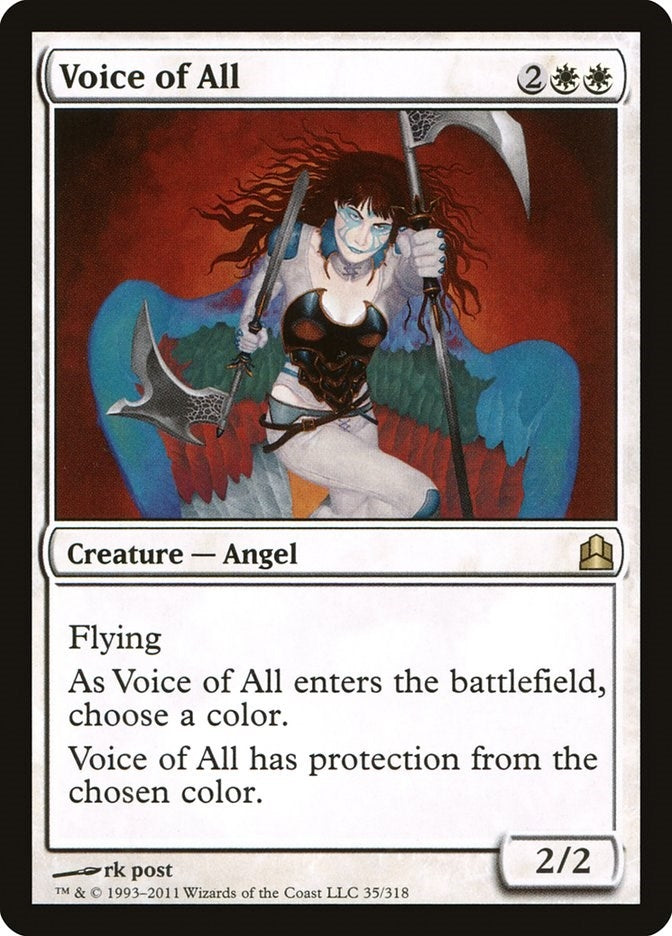 Image for Voice of All (Commander) (35) - Magic: The Gathering
