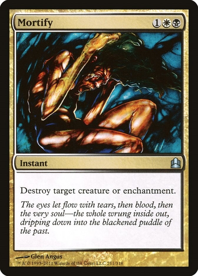 Image for Mortify (Commander) (211) - Magic: The Gathering