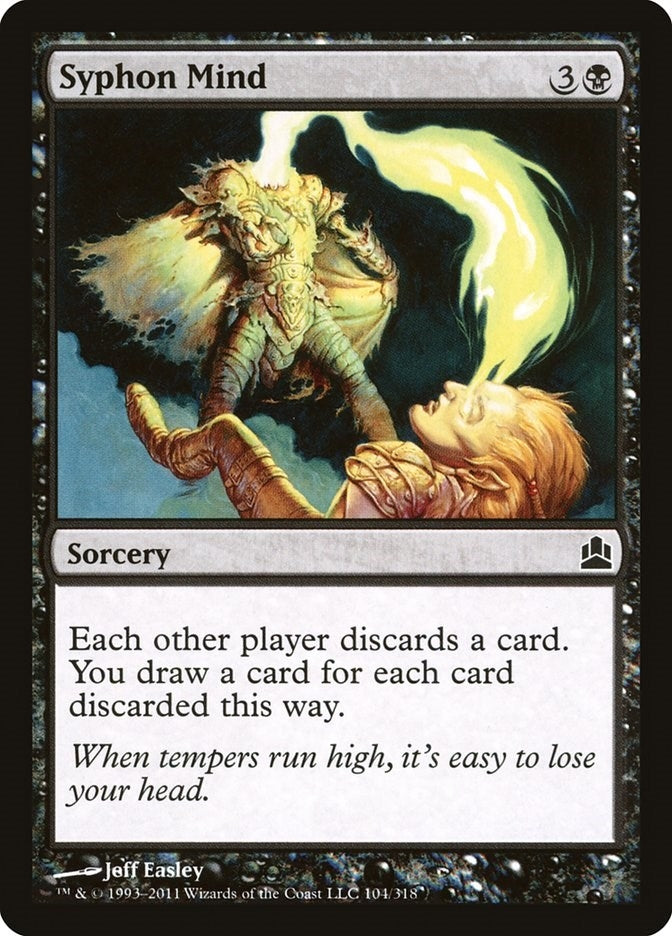 Image for Syphon Mind (Commander) (104) - Magic: The Gathering