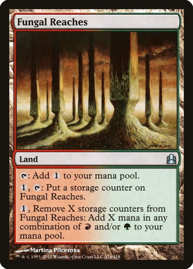 Image for Fungal Reaches (Commander) (274) - Magic: The Gathering