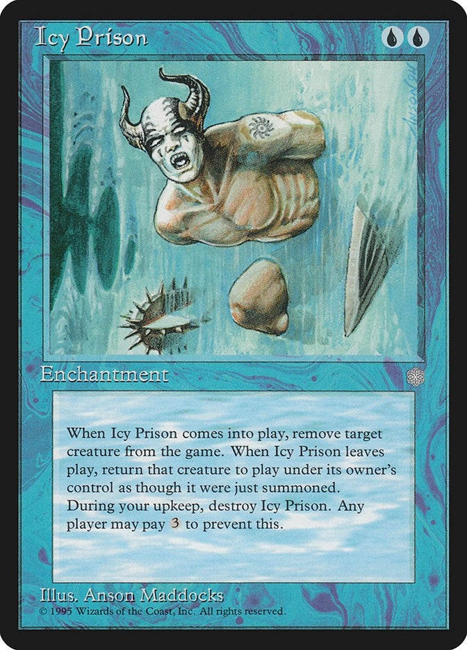 Image for Icy Prison (Ice Age) - Magic: The Gathering
