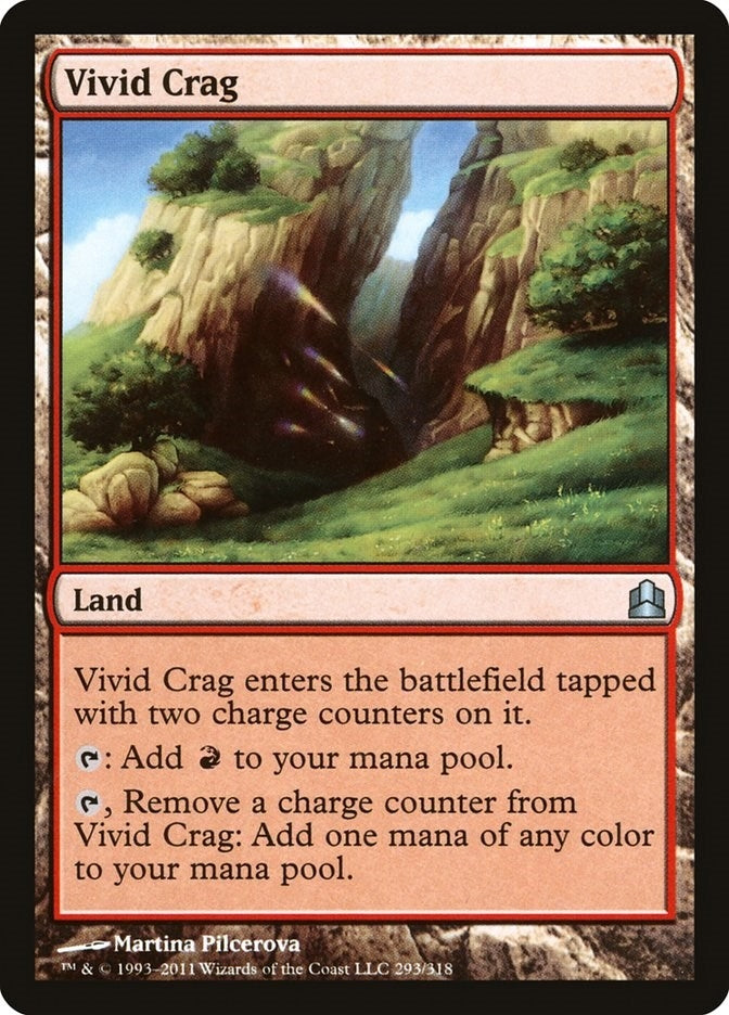 Image for Vivid Crag (Commander) (293) - Magic: The Gathering