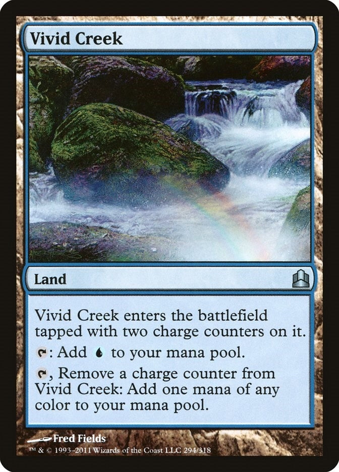 Image for Vivid Creek (Commander) (294) - Magic: The Gathering