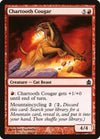 Image for Chartooth Cougar (Commander) (115) - Magic: The Gathering