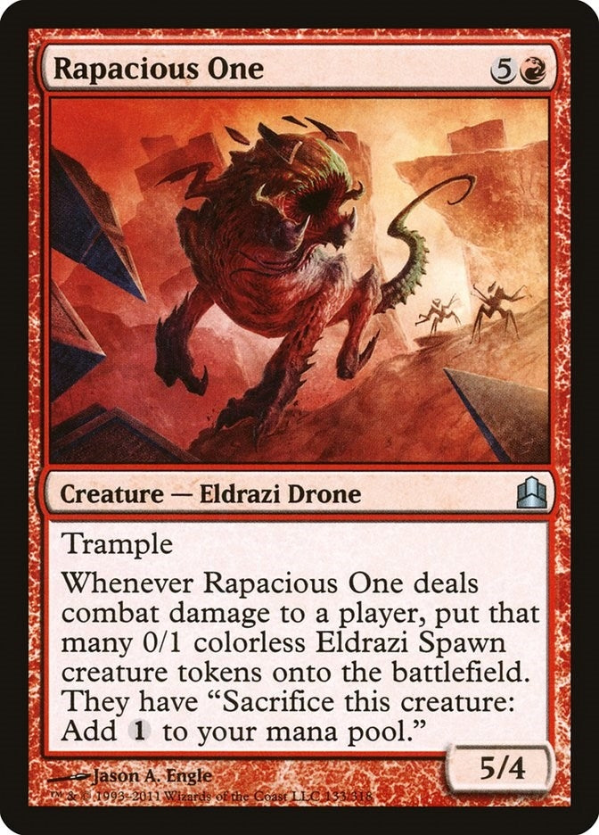Image for Rapacious One (Commander) (133) - Magic: The Gathering