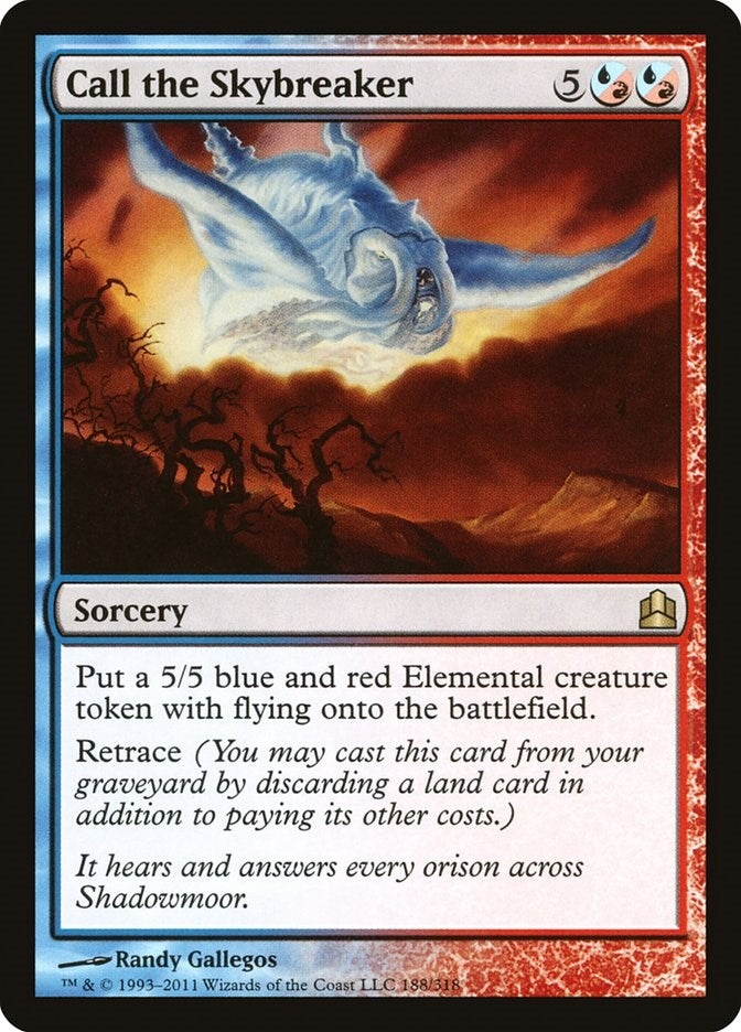 Image for Call the Skybreaker (Commander) (188) - Magic: The Gathering