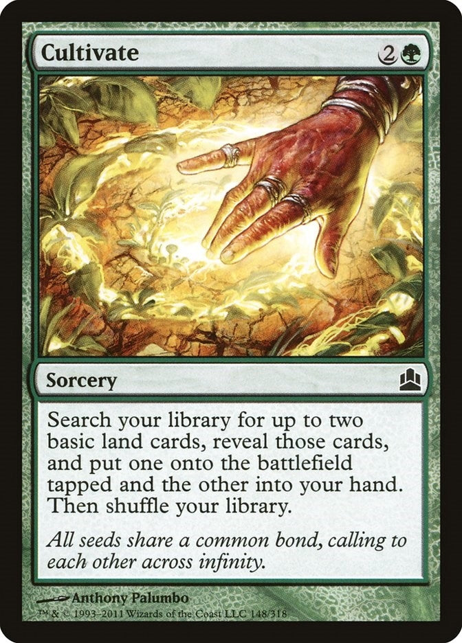 Image for Cultivate (Commander) (148) - Magic: The Gathering
