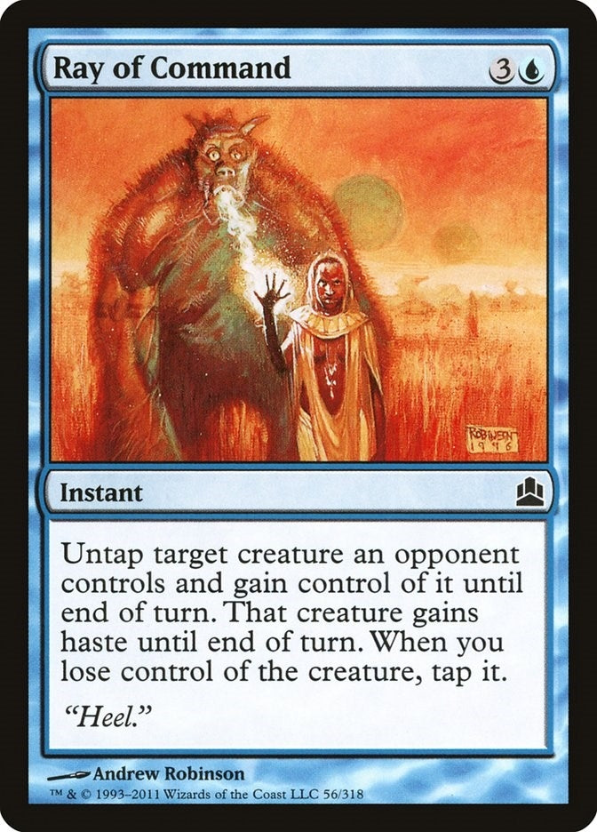 Image for Ray of Command (Commander) (56) - Magic: The Gathering