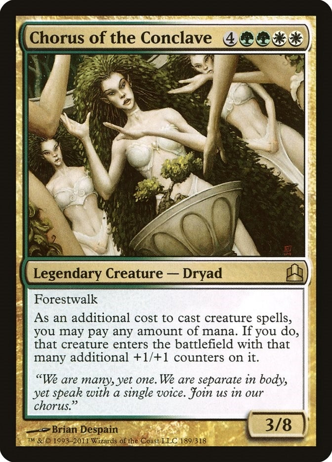 Image for Chorus of the Conclave (Commander) (189) - Magic: The Gathering