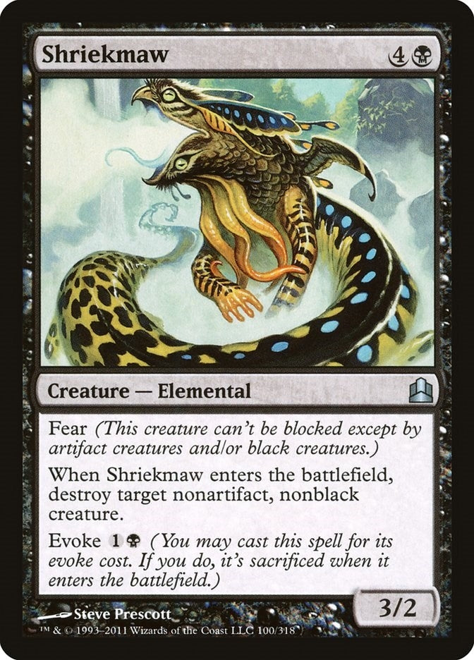 Image for Shriekmaw (Commander) (100) - Magic: The Gathering