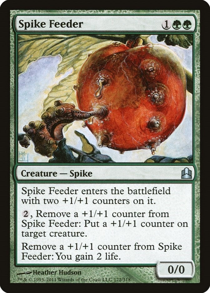 Image for Spike Feeder (Commander) (172) - Magic: The Gathering