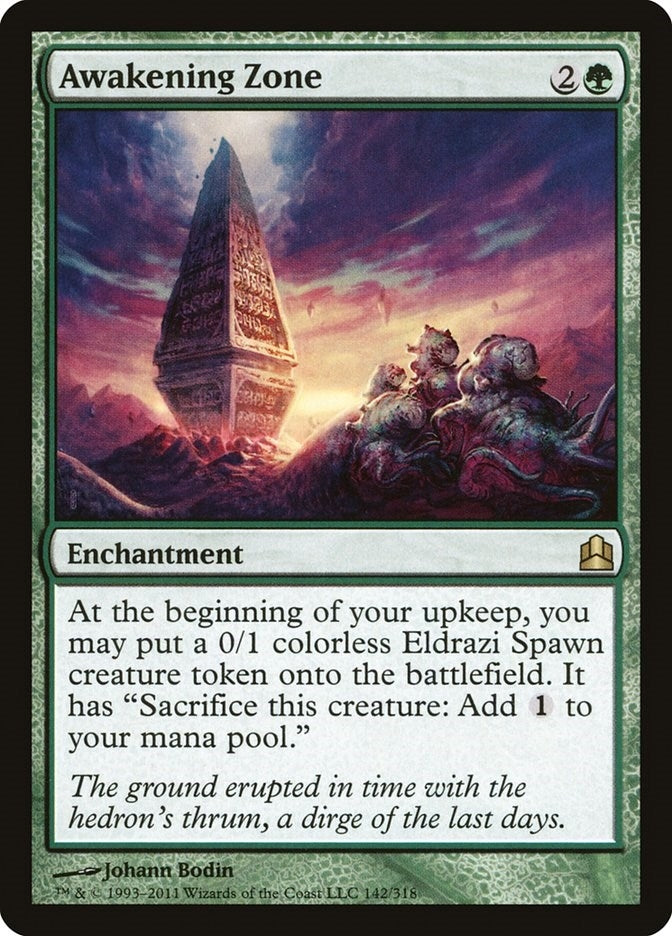 Image for Awakening Zone (Commander) (142) - Magic: The Gathering