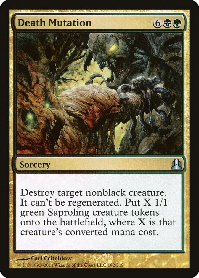 Image for Death Mutation (Commander) (192) - Magic: The Gathering
