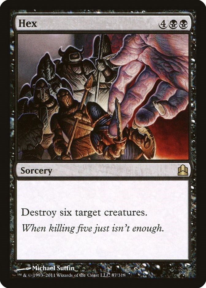 Image for Hex (Commander) (87) - Magic: The Gathering