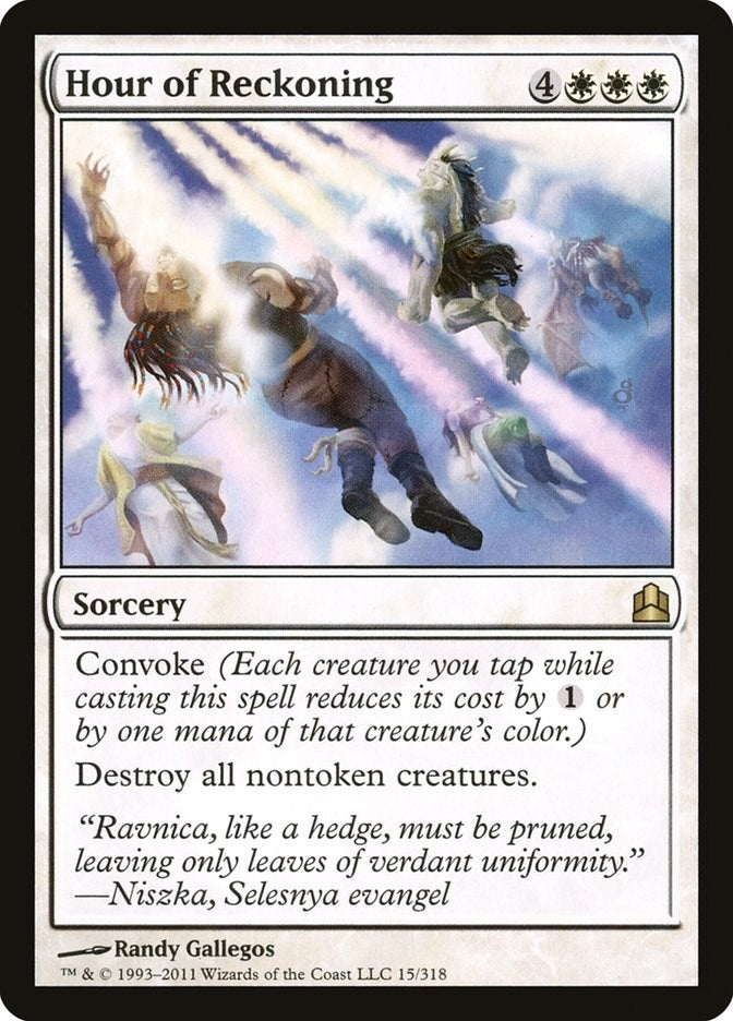 Image for Hour of Reckoning (Commander) (15) - Magic: The Gathering