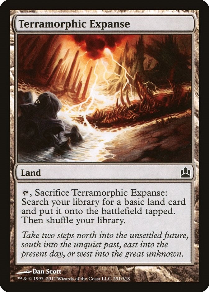 Image for Terramorphic Expanse (Commander) (291) - Magic: The Gathering