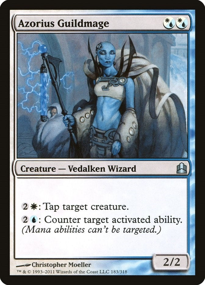 Image for Azorius Guildmage (Commander) (183) - Magic: The Gathering