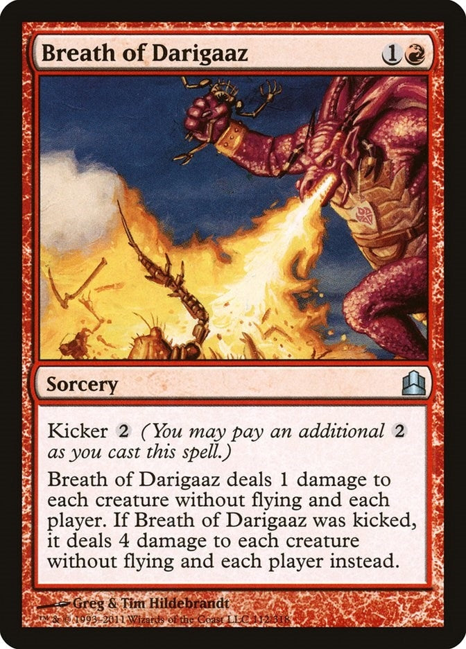 Image for Breath of Darigaaz (Commander) (112) - Magic: The Gathering