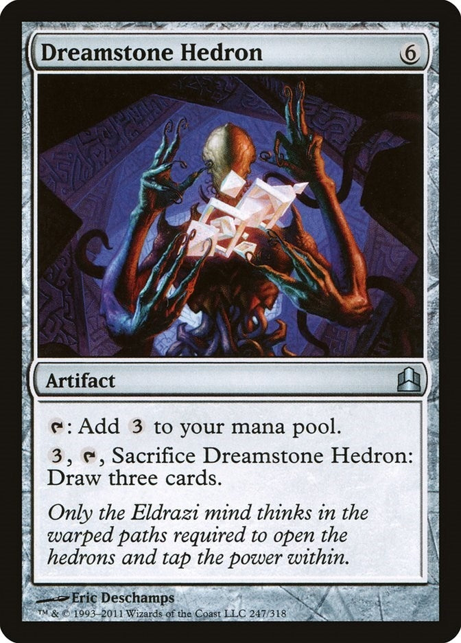 Image for Dreamstone Hedron (Commander) (247) - Magic: The Gathering