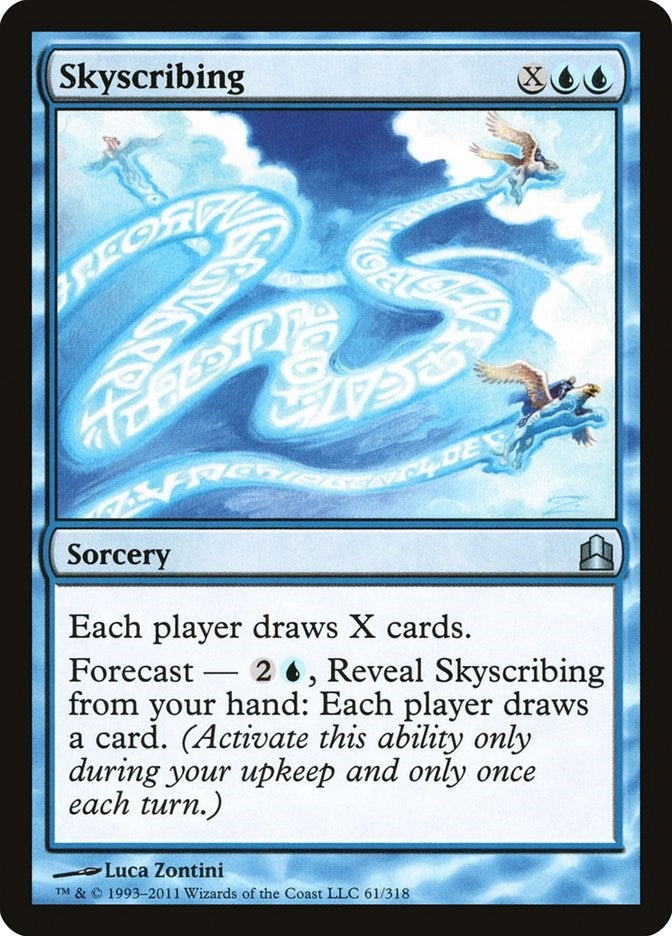 Image for Skyscribing (Commander) (61) - Magic: The Gathering