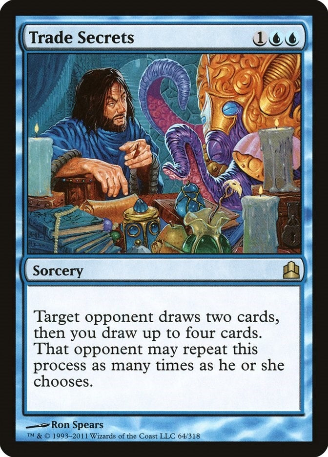 Image for Trade Secrets (Commander) (64) - Magic: The Gathering