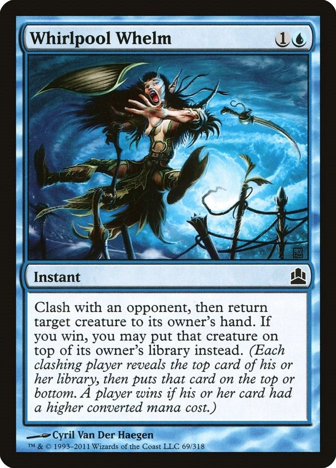 Image for Whirlpool Whelm (Commander) (69) - Magic: The Gathering