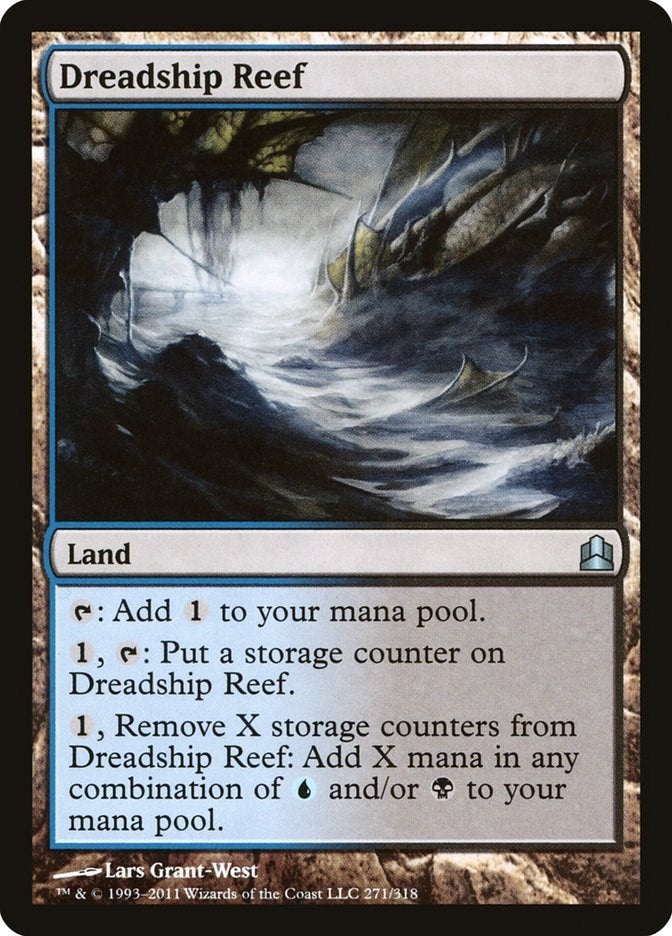Image for Dreadship Reef (Commander) (271) - Magic: The Gathering
