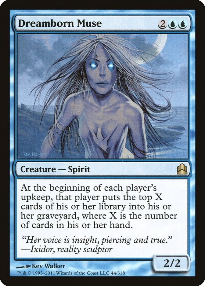 Image for Dreamborn Muse (Commander) (44) - Magic: The Gathering