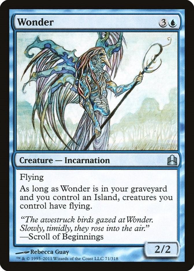 Image for Wonder (Commander) (71) - Magic: The Gathering