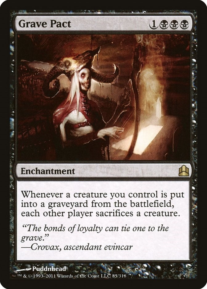 Image for Grave Pact (Commander) (85) - Magic: The Gathering
