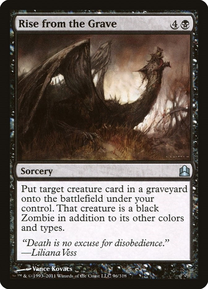 Image for Rise from the Grave (Commander) (96) - Magic: The Gathering
