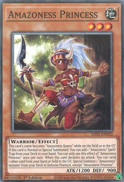Amazoness Princess - Legendary Duelists: Season 1 (Common) [LDS1-022]