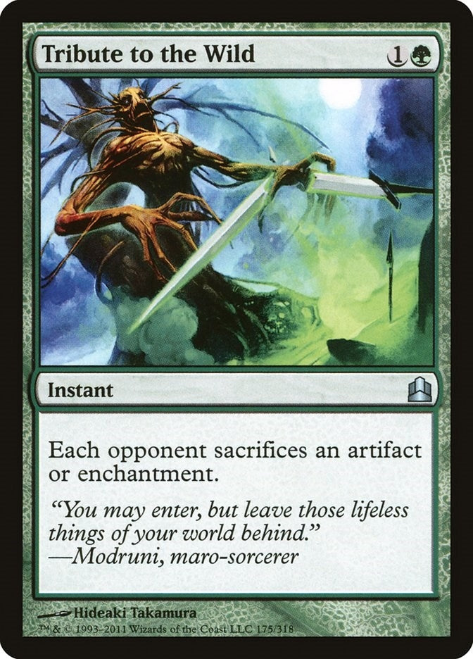 Image for Tribute to the Wild (Commander) (175) - Magic: The Gathering