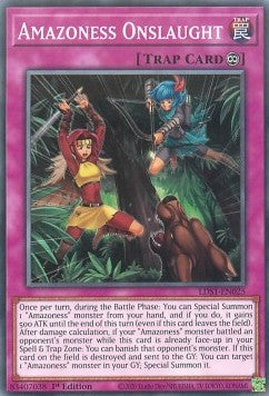 Amazoness Onslaught - Legendary Duelists: Season 1 (Common) [LDS1-025]
