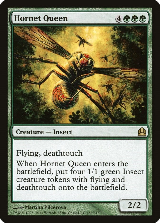 Image for Hornet Queen (Commander) (159) - Magic: The Gathering