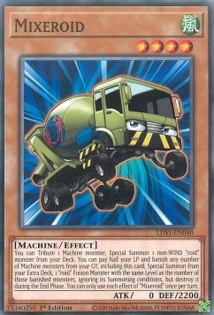 Mixeroid - Legendary Duelists: Season 1 (Common) [LDS1-040]