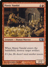 Image for Manic Vandal (Magic 2012 (M12)) (151) - Magic: The Gathering
