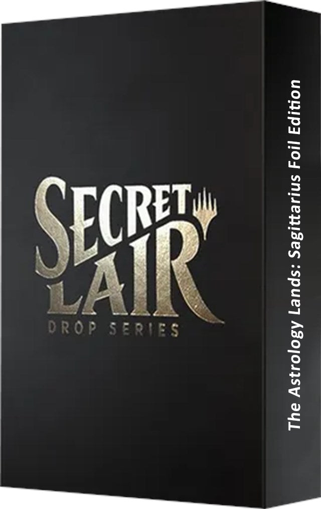 Image for Secret Lair: Astrology Lands (Sagittarius) - Traditional Foil Edition - Magic: The Gathering