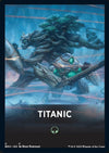 Image for Titanic Theme Card (The Brothers' War) (5) - Magic: The Gathering