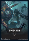 Image for Unearth Theme Card (The Brothers' War) (3) - Magic: The Gathering