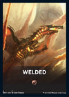 Image for Welded Theme Card (The Brothers' War) (4) - Magic: The Gathering