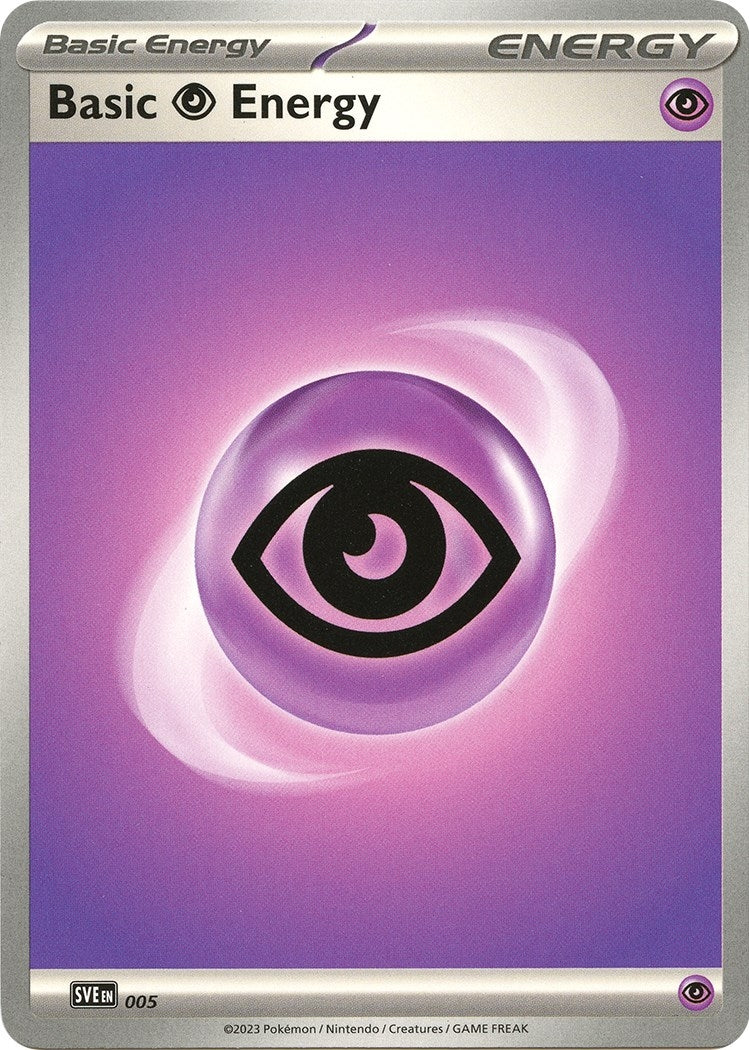 Image for Basic Psychic Energy (SV01: Scarlet & Violet Base Set) (005) - Pokemon