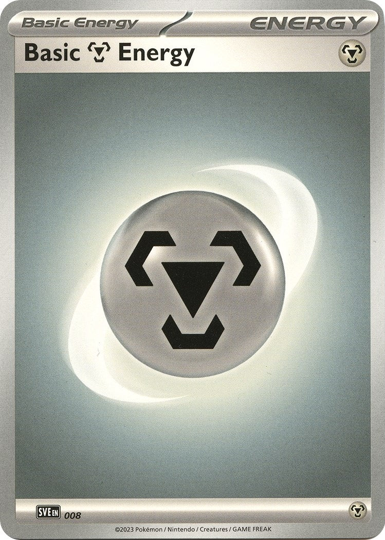Image for Basic Metal Energy (SV01: Scarlet & Violet Base Set) (008) - Pokemon