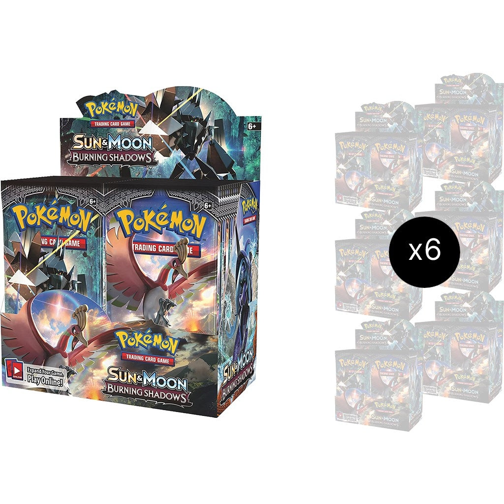 Image for Burning Shadows Booster Box Case - Pokemon