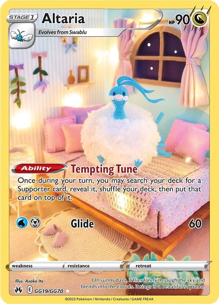 Image for Altaria (Crown Zenith: Galarian Gallery) (GG19/GG70) - Pokemon