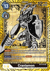 Image for Craniamon (2nd Anniversary Card Set) (BT01-03A) (BT3-075 SR) - Digimon Card Game