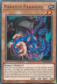 Parasite Paranoid - Legendary Duelists: Season 1 (Common) [LDS1-071]