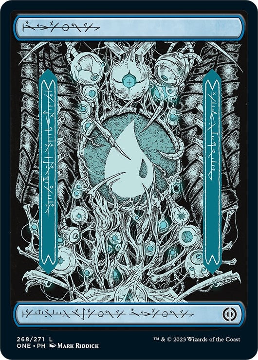 Image for Island (268) - Full Art (Phyrexia: All Will Be One) (268) - Magic: The Gathering
